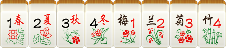 兩人麻將攻略:掌握計番技巧,輕鬆成為二人麻將王者! 9 八仙過海