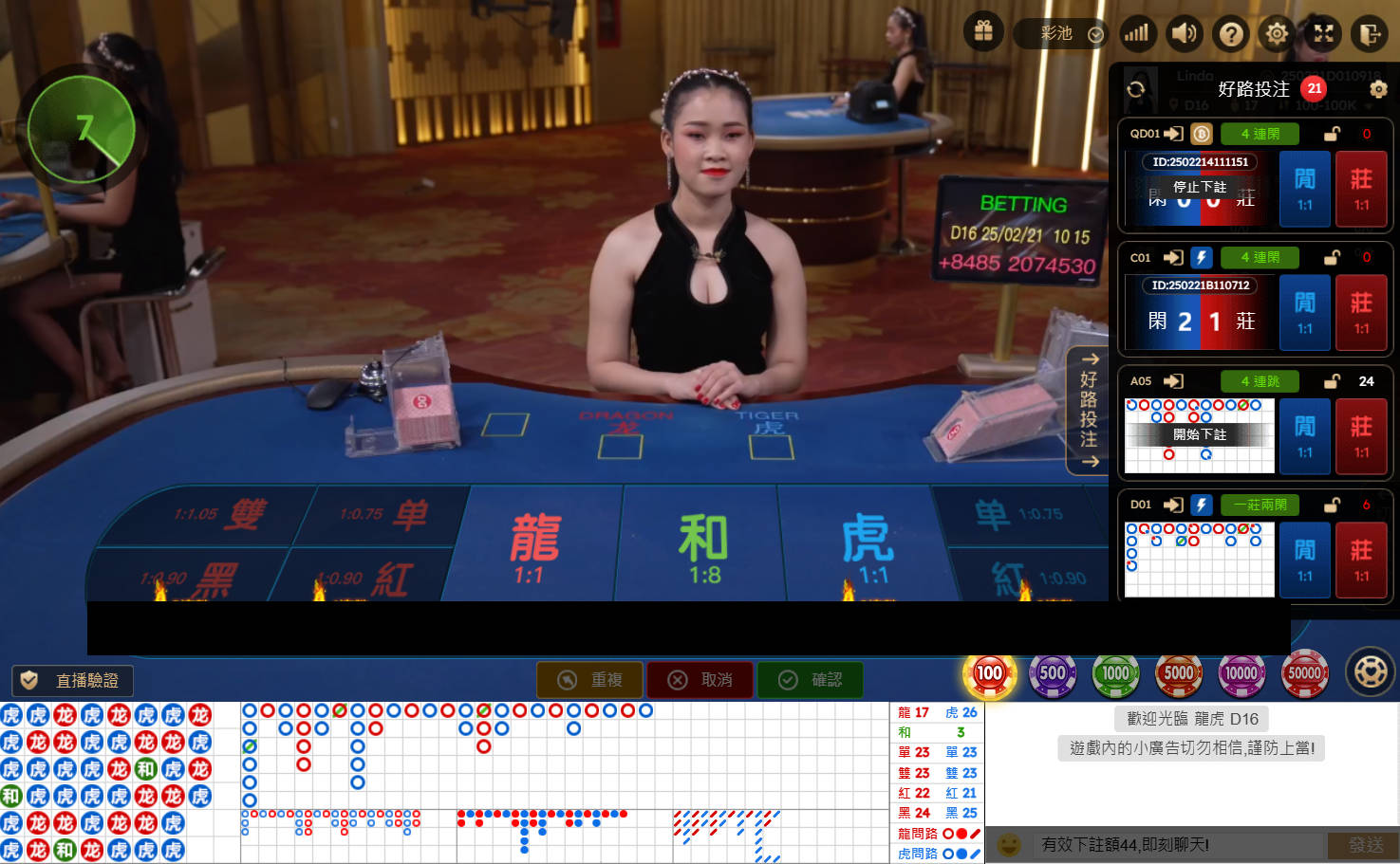 區塊鏈龍虎鬥TU娛樂城帶你進入DG真人遊戲新境界
